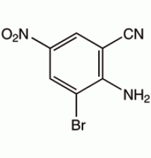 2-амино-3-бром-5-нитробензонитрил, 97%, Maybridge, 100г