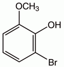 2-Бром-6-метоксифенола, 98 +%, Alfa Aesar, 1г