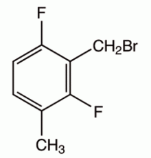 2,6-дифтор-3-метилбензилбромид, 97%, Alfa Aesar, 1 г