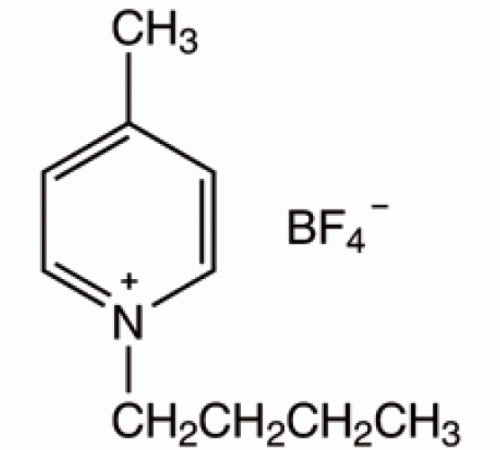 1-н-бутил-4-метилпиридин тетрафторборат, 99%, Alfa Aesar, 5 г