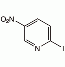 2-иод-5-нитропиридина, 97%, Alfa Aesar, 1 г