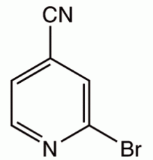 2-бром-4-цианопиридин, 97%, Alfa Aesar, 1 г