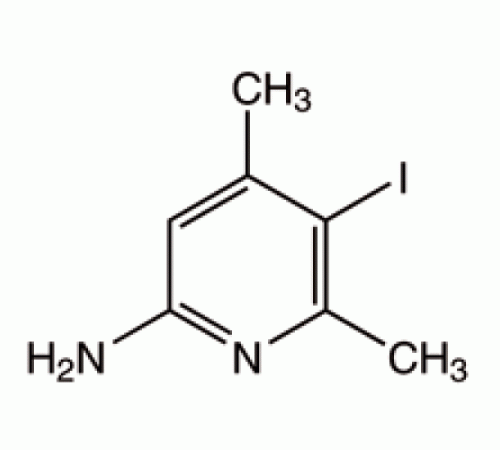 2-Амино-5-иод-4,6-диметилпиридин, 95%, Alfa Aesar, 1 г
