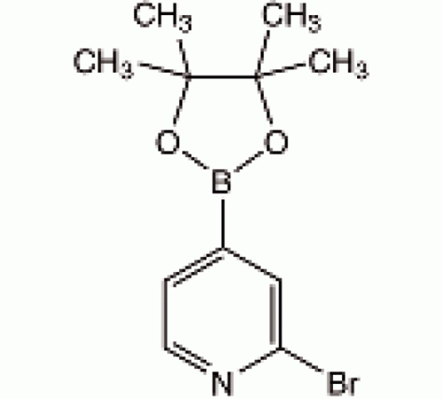 2-бромпиридин-4-бороновой кислоты пинакон, 97%, Alfa Aesar, 250 мг