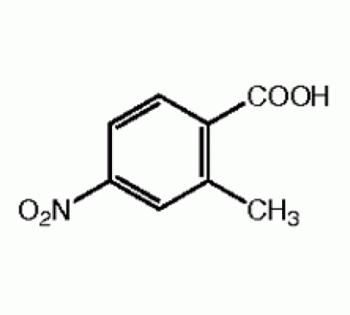 2-Метил-4-нитробензойной кислоты, 97%, Alfa Aesar, 1г