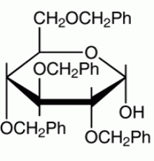 2,3,4,6-тетра-О-бензил- ^ AD-глюкопиранозы, 98%, Alfa Aesar, 5 г