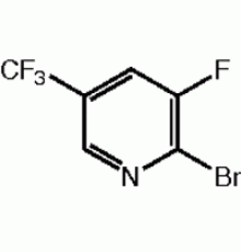 2-Бром-3-фтор-5- (трифторметил) пиридина, 97%, Alfa Aesar, 1г