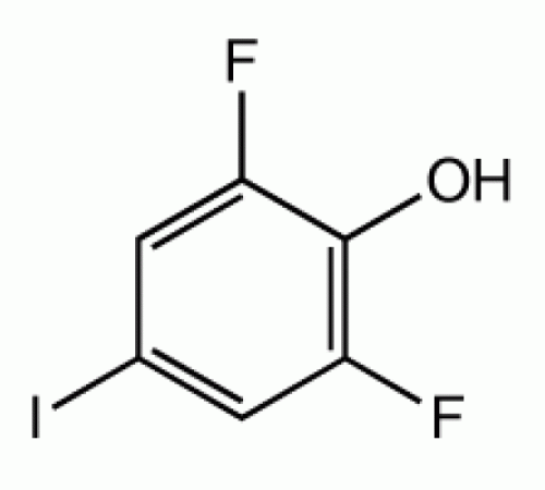 2,6-дифтор-4-йодфенола, 99%, Alfa Aesar, 10 г