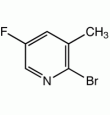 2-Бром-5-фтор-3-метилпиридин, 97%, Alfa Aesar, 1 г
