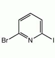 2-Бром-6-иодпиридин, 97%, Alfa Aesar, 1г