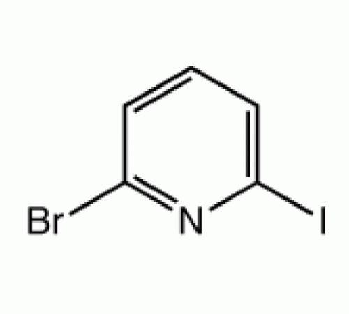 2-Бром-6-иодпиридин, 97%, Alfa Aesar, 5 г
