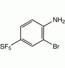 2-бром-4- (пентафтортио) анилина, 97%, Alfa Aesar, 250 мг