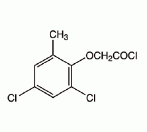 2,4-Дихлор-6-метилфеноксиацетилхлорид, 95%, Alfa Aesar, 1 г