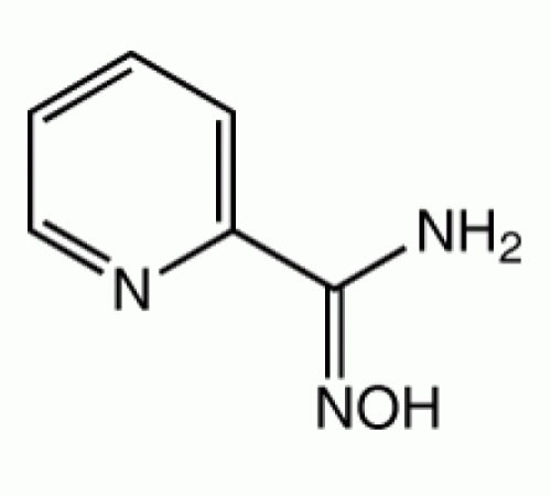 Пиридин-2-карбоксамидоксим, 97%, Alfa Aesar, 1 г