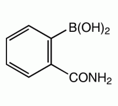 2-Карбамоилбензолбороновая кислота, 96%, Alfa Aesar, 250 мг