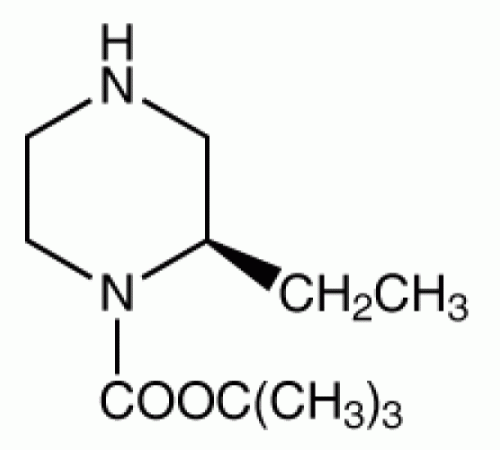 (S) -1-Вос-2-этилпиперазин, 97%, Alfa Aesar, 1 г