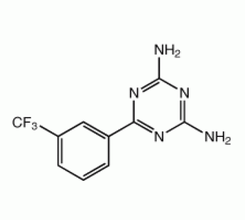2,4-диамино-6- [3 - (трифторметил) фенил] -1,3,5-триазин, 97%, Alfa Aesar, 25 г