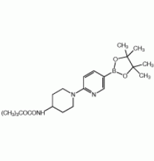 2 - [4 - (Boc-амино) -1-пиперидинил] пиридин-5-бороновой кислоты пинакон, 96%, Alfa Aesar, 250 мг