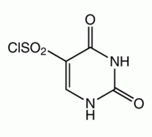 2,4-диоксо-1,2,3,4-хлорид тетрагидропиримидин-5-сульфонил, 97%, Alfa Aesar, 250 мг
