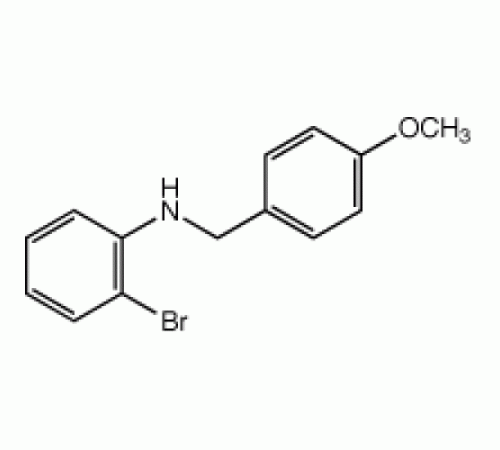 2-Бром-N- (4-метоксибензил) анилин, 97%, Alfa Aesar, 1г