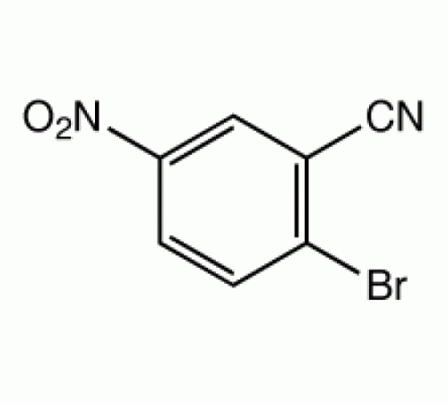 2-Бром-5-нитробензонитрила, 97%, Alfa Aesar, 5 г