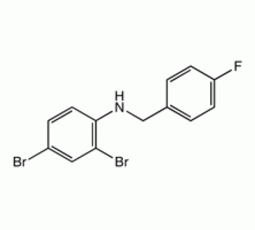2,4-дибром-N- (4-фторбензил) анилин, 97%, Alfa Aesar, 250 мг