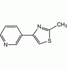 2-Метил-4- (3-пиридил) тиазол, 97%, Alfa Aesar, 2г