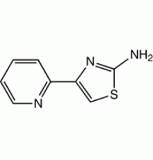 2-Амино-4- (2-пиридил) тиазол, 97%, Alfa Aesar, 10 г