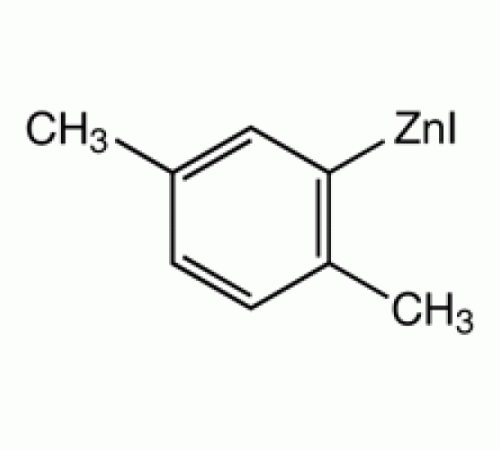 2,5-Диметилфенилцинк йодида, 0,5 М в ТГФ, упакованы в атмосфере аргона в закрывающемся ChemSeal ^ т бутылки, Alfa Aesar, 50 мл