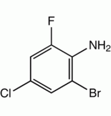 2-бром-4-хлор-6-фторанилина, 98%, Alfa Aesar, 1г