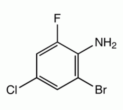 2-бром-4-хлор-6-фторанилина, 98%, Alfa Aesar, 1г