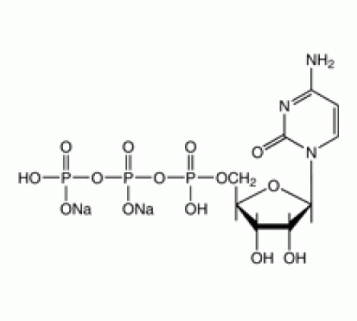 Цитидин-5'-трифосфат динатриевая соль, 98 +%, Alfa Aesar, 1г