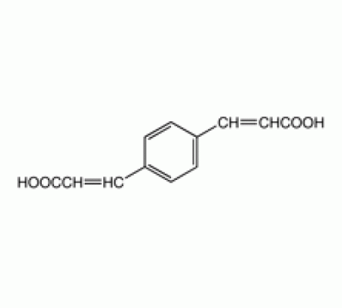 1,4-Бензолдиакриловая кислота, 98%, Alfa Aesar, 5 г
