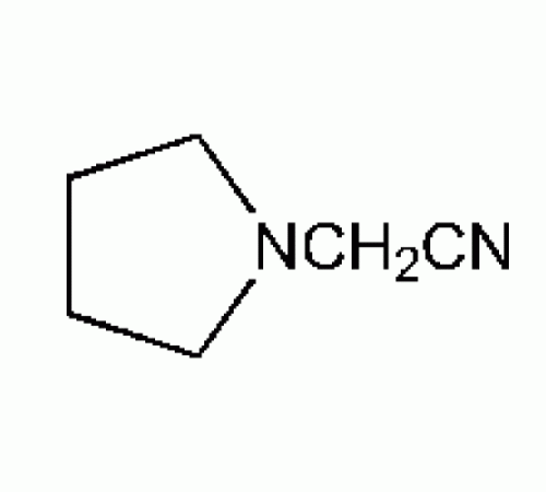 1-пирролидинацетонитрил, 97%, Alfa Aesar, 1 г