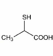 2-меркаптопропионовая кислота, 95%, Acros Organics, 500г