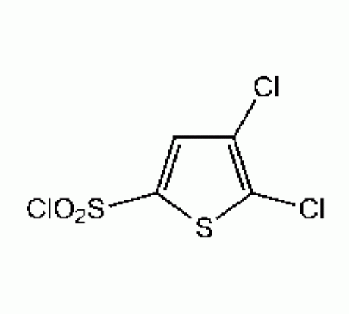 2,3-дихлортиофен-5-сульфонил хлорид, 97%, Alfa Aesar, 1 г