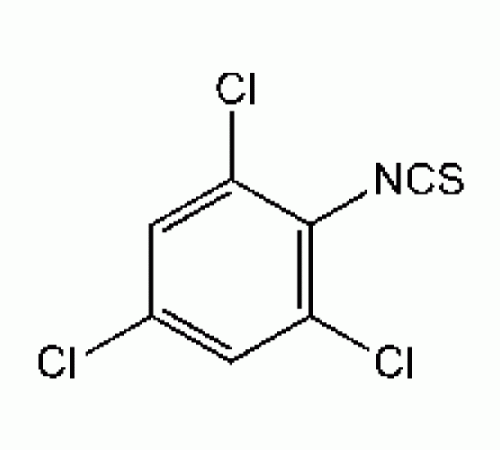 2,4,6-трихлорфенил изотиоцианат, 98%, Alfa Aesar, 5 г