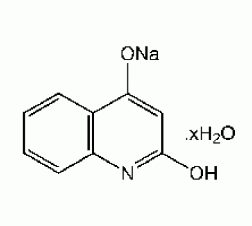 2,4-дигидроксихинолин мононатриевой соли гидрат, 97%, Alfa Aesar, 5 г