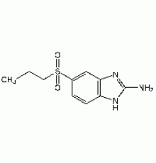 2-Амино-5-н-пропилсульфонилбензимидазол, 98 +%, Alfa Aesar, 100 мг