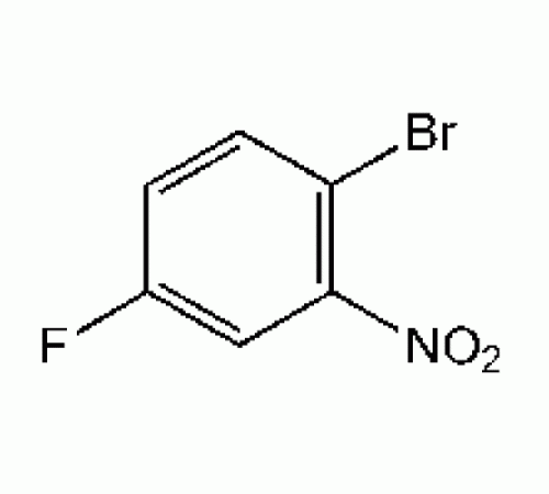 1-Бром-4-фтор-2-нитробензол, 98%, Alfa Aesar, 5 г