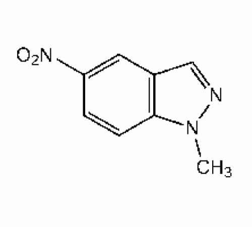 1-Метил-5-нитро-1Н-индазол, 98 +%, Alfa Aesar, 250 мг