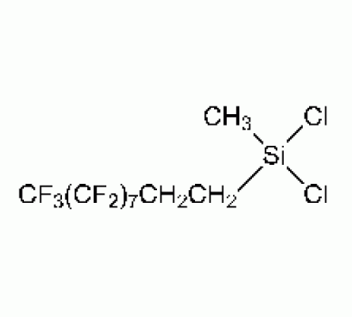 1Н, 1Н, 2Н, 2Н-Перфтордецилметилдихлорсилан, 95%, Alfa Aesar, 1г