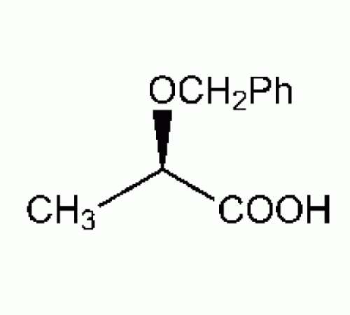 (R) - (+) - 2-Бензилоксипропионовая кислота, 98%, Alfa Aesar, 5 г