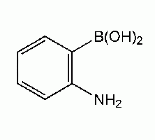 2-Аминобензолбороновая кислота, 96%, Alfa Aesar, 1 г