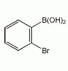 2-бромфенилборная кислота, 97%, Acros Organics, 100г