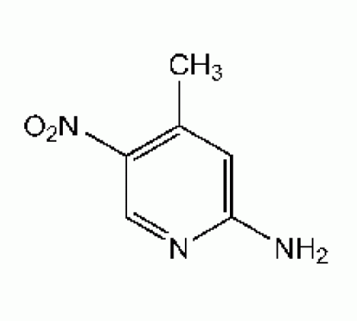 2-амино-4-метил-5-нитропиридина, 98%, Alfa Aesar, 1 г