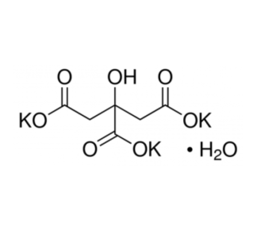 Трехосновный моногидрат цитрата калия 98% (ГХ / титрование) Sigma C8385