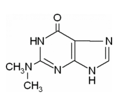 2-диметиламино-6-гидроксипурин 98% Sigma D5008