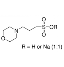 Полунатриевая соль MOPS 99% (титрование) Sigma M9027