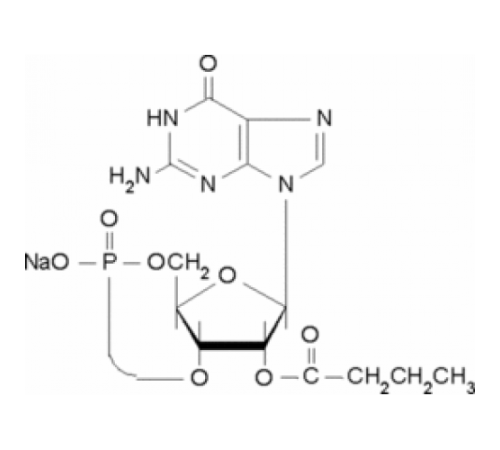 2'-O-Монобутирилгуанозин 3 ': 5'-циклическая натриевая соль монофосфата Sigma M3006